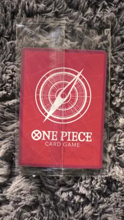 Carte One Piece TCG – Monkey D. Luffy OP13-001 – Musee Grevin Paris Exclusive Pr - Image 2