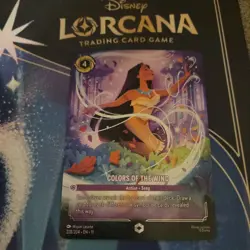 2026 DISNEY LORCANA EN 11-WINTERSPELL ENCHANTED #228 COLORS OF THE WIND - Image 2