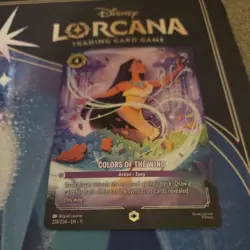 2026 DISNEY LORCANA EN 11-WINTERSPELL ENCHANTED #228 COLORS OF THE WIND - Image 3