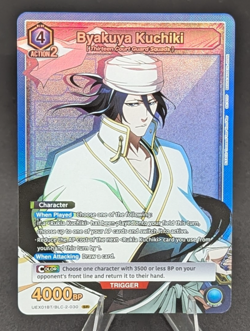 Union Byakuya Kuchiki UEX01BT/BLC-2-030 SR BLEACH Thousand-Year Blood War Vol.2 - Image 1