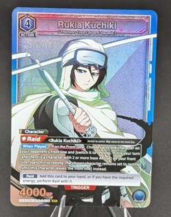 Union Rukia Kuchiki UEX01BT/BLC-2-034 (SR) BLEACH: Thousand-Year Blood War Vol.2 - Image 1