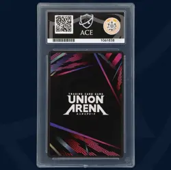 ACE 9 Union Arena Jujutsu Kaisen JJK Toji Fushiguro Graded Card - Image 2