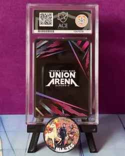 ACE 9 Union Arena Jujutsu Kaisen JJK Toji Fushiguro Graded Card - Image 4