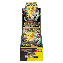 Pokemon TCG Game Card MEGA Dream ex M2a Booster Box W&Shrink PSL Japanese Sealed - Image 3