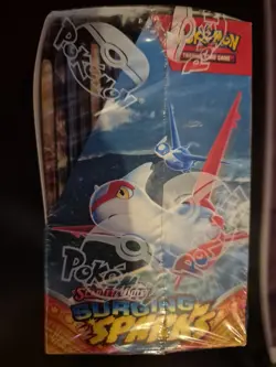 Pokemon TCG Scarlet & Violet Surging Sparks Booster Box Sealed - Image 5