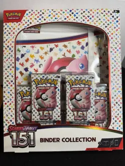 Pokemon TCG Scarlet & Violet Pokemon 151 Binder Collection NEW SEALED - Image 1