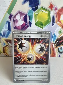 Ignition Energy 086/086 Uncommon Regular - Pokemon TCG White Flare - NM - Image 1
