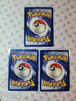 POKEMON TEAM ROCKET EEVEELUTIONS DARK FLAREON 35/82 JOLTEON 38/82 VAPOREON 45/82 - Image 2