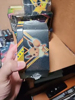 Pokemon TCG Pikachu V Powers Tin NEW FACTORY SEALED English - Image 2