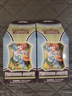 Professor Juniper Premium Tournament Collection Pokemon TCG - Image 1