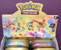 Lot of 10 - Pokemon TCG Scarlet and Violet 151 - Mini Tins - Sealed with Display - Image 4