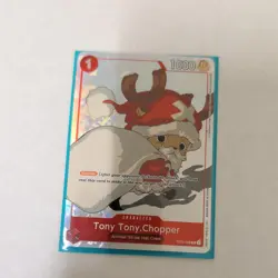 Santa Chopper One Piece Tony Chopper ST01-006 Gift Collection 2023 English NM - Image 1