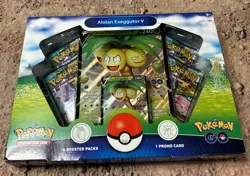 *POKEMON TCG: Alolan Exeggutor V Star COLLECTION BOX SEALED - Image 1