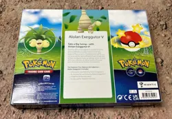 *POKEMON TCG: Alolan Exeggutor V Star COLLECTION BOX SEALED - Image 2