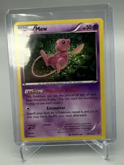 XY - Fates Collide #29/124 Mew Holo Rare Pokemon TCG Nice! Vintage - Image 1