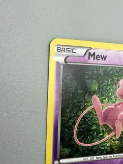 XY - Fates Collide #29/124 Mew Holo Rare Pokemon TCG Nice! Vintage - Image 3