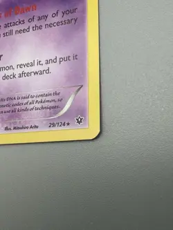 XY - Fates Collide #29/124 Mew Holo Rare Pokemon TCG Nice! Vintage - Image 5