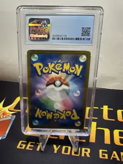 2021 Pokemon Chilling Reign Galarian Zapdos V Full Art 84/184 CGC 9.5 Gem Mint! - Image 2