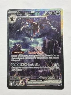 Hydreigon EX 169/086 Pokemon White Flare SIR Special Illustration Rare English - Image 1