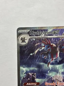 Hydreigon EX 169/086 Pokemon White Flare SIR Special Illustration Rare English - Image 2