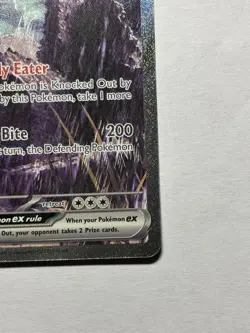 Hydreigon EX 169/086 Pokemon White Flare SIR Special Illustration Rare English - Image 4