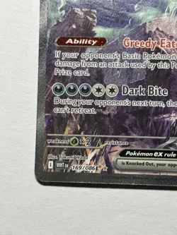Hydreigon EX 169/086 Pokemon White Flare SIR Special Illustration Rare English - Image 5