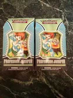 Pokemon TCG: Professor Juniper Premium Tournament Collection Box lot of (2) 820650818998 - Image 1