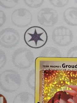 C3447 POKEMON TCG CELEBRATIONS TEAM MAGMA'S GROUDON #9 NM-M PACK FRESH HOLO - Image 3
