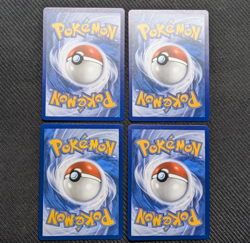 4x Lillie's Determination 119/132 Mega Evolution - Pokemon TCG - Playset English - Image 2