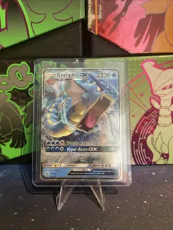 Pokemon Gyarados GX TCG SM212 Holo Promo Gem Mint Condition - Image 1