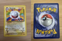 POKEMON ELECTRODE VINTAGE WOTC BASE SET NON-HOLO 21/102 NINTENDO RARE CARD LP-NM - Image 1