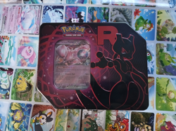 Pokemon TCG Mewtwo Tin Destined Rivals - 5x Booster Packs (Factory Sealed) - Image 1