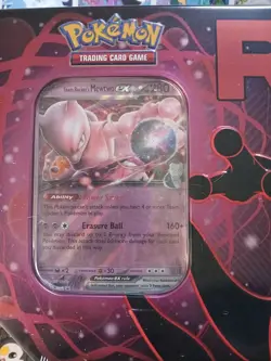 Pokemon TCG Mewtwo Tin Destined Rivals - 5x Booster Packs (Factory Sealed) - Image 2