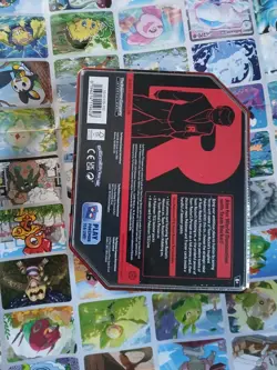 Pokemon TCG Mewtwo Tin Destined Rivals - 5x Booster Packs (Factory Sealed) - Image 3