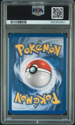 2004 Pokemon EX Team Rocket Returns Slowpoke Reverse Foil #76 PSA 7 NM - Image 2