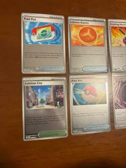 Pokemon Perfect Order Trainer Lot Telepathic Energy Poke Ball Holo MINT Cards - Image 3