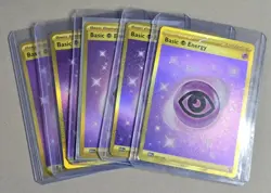 Psychic Energy 207/165 Scarlet & Violet 151 Holo Gold Secret Rare Pokemon TCG NM - Image 3