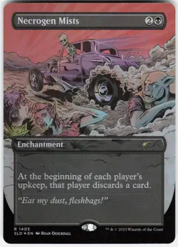 Necrogen Mists (Foil) R Secret Lair Drop Series 1405 NM - Image 1