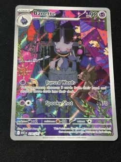 Banette 234/217 Illustration Rare Pokemon Mega Evolution - Ascended Heroes - Image 1