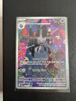 Banette 234/217 Illustration Rare Pokemon Mega Evolution - Ascended Heroes - Image 1