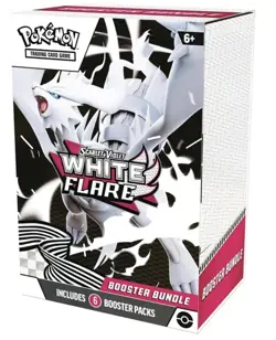 Pokemon TCG Scarlet & Violet White Flare Booster Bundle BRAND NEW **SEALED** - Image 1