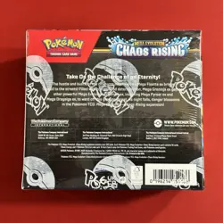 Pokemon TCG: Mega Evolution Chaos Rising Booster Box Sealed 36 Packs - B - Image 3