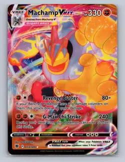 MACHAMP VMAX 073/189 HOLO VMAX RARE ASTRAL RADIANCE POKEMON Holo NM - Image 1