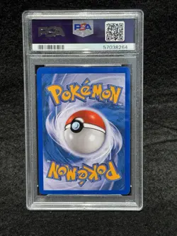2006 VINTAGE Pokemon Flareon Holo #2 - POP Series 3 - PSA 7 SWIRL RARE! - Image 3