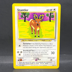 2000 POKEMON NEO REVELATION STANTLER 38/64 (LP) UNCOMMON - Image 1