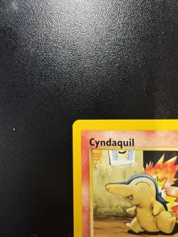 Cyndaquil 57/111 Common Neo Genesis Pokemon 1st Edition LP+ - Image 3