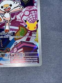 Pokemon TCG Scorbunny 053 SV Scarlet & Violet Promo 53 Holo First Partners NM - Image 4