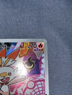 Pokemon TCG Scorbunny 053 SV Scarlet & Violet Promo 53 Holo First Partners NM - Image 5