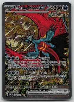 Roaring Moon ex 162/131 (NM) - Prismatic Evolutions - SIR - Pokemon - Image 1