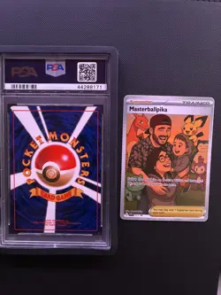 Shining Tyranitar Pokemon 2001 Neo 4 Destiny Japanese 248 PSA 8 - Image 2
